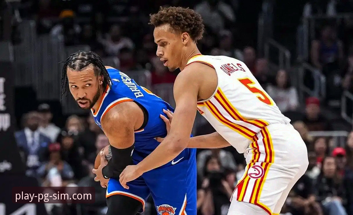 PG模拟器入口必备 NBA季后赛半场47分创纪录:深度解析尼克斯狂胜老鹰的战术密码